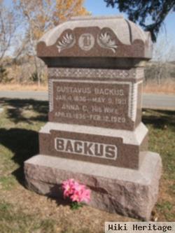 Gustavus Backus