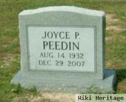 Joyce M. Phillips Peedin