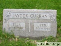 Cyril L. "jaycox" Curran