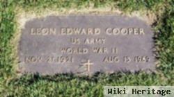 Leon Edward Cooper