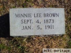 Minnie Lee Brown