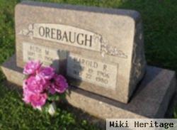 Ruth M. Orebaugh