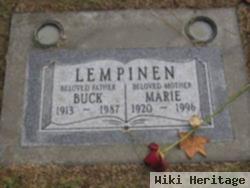 Gunard "buck" A. Lempinen