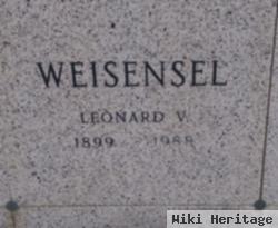 Leonard V. Weisensel