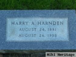 Harry A Harnden