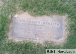 John Alvin Webster