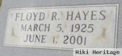 Floyd R Hayes