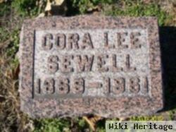 Cora Lee Robbins Sewell