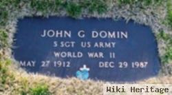 John G. Domin