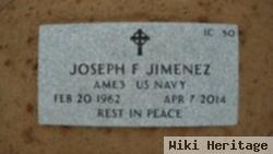 Joseph F Jimenez