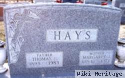 Thomas Edward Hays