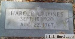 Harold L Jones