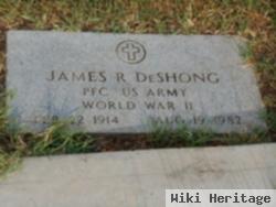 James R Deshong