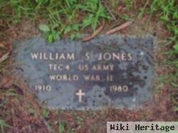 William S Jones