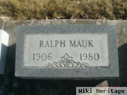 Ralph Mauk