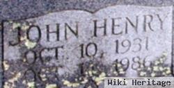 John Henry Winters