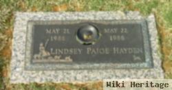 Lindsey Paige Hayden