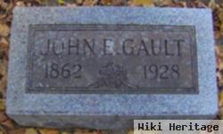 John E Gault