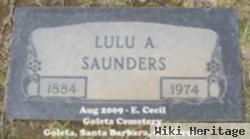 Lulu A. Saunders