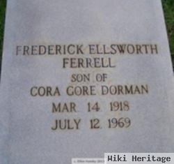 Frederick Ellsworth Ferrell