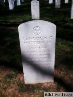 Langdon C Hutton, Jr.