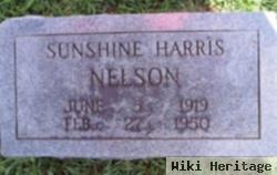 Sunshine Harris Nelson