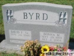 David F Byrd, Sr