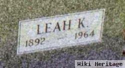 Leah Kearns Humrichouse