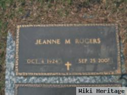 Jeanne Marie Hansen Rogers