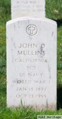 John D Mullins