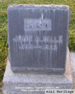 John A. Hills