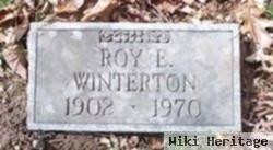 Roy E. Winterton