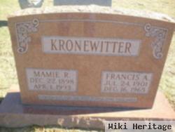 Mamie Ruth Kronewitter