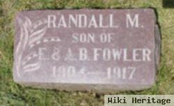 Randall Milton Fowler