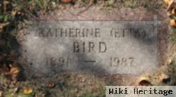 Katherine Etta Bird