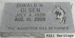 Donald H Olsen