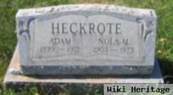 Adam Heckrote