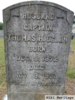 Capt Thomas H Delon