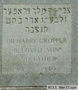 Dr Harry Gropper