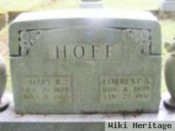 Mary R. Hoff