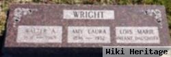 Amy Laura Mosburg Wright