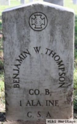 Benjamin Walter Thompson