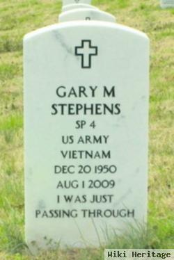 Gary M Stephens