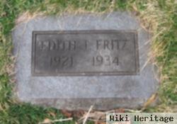 Edith Fritz