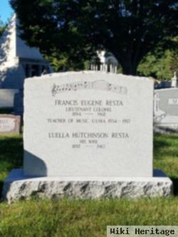 Luella Hutchinson Resta