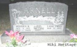 Royden Kenneth Arnell