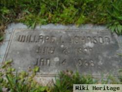 Willard L Johnson