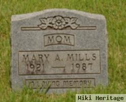 Mary A Mills