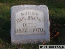 Edith A. Jennings Ditto