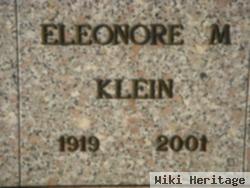 Eleonore M Mavric Klein